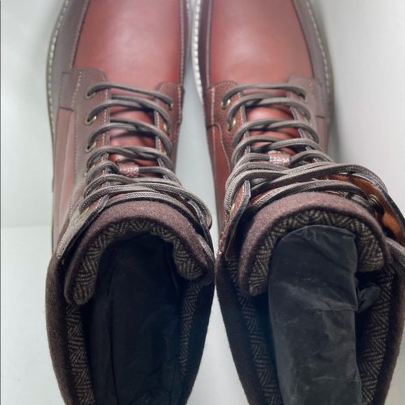 BNIB Mens Authentic DKNY Combat laced up Boot Assorted sizes - Picture 9 of 10